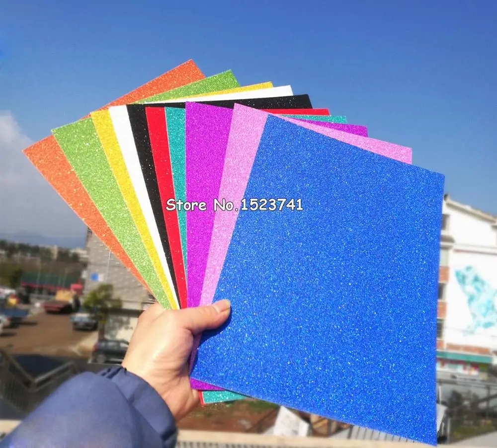 Декоративная блестящая клейкая пленка сделай сам блестящие листы наклейки для