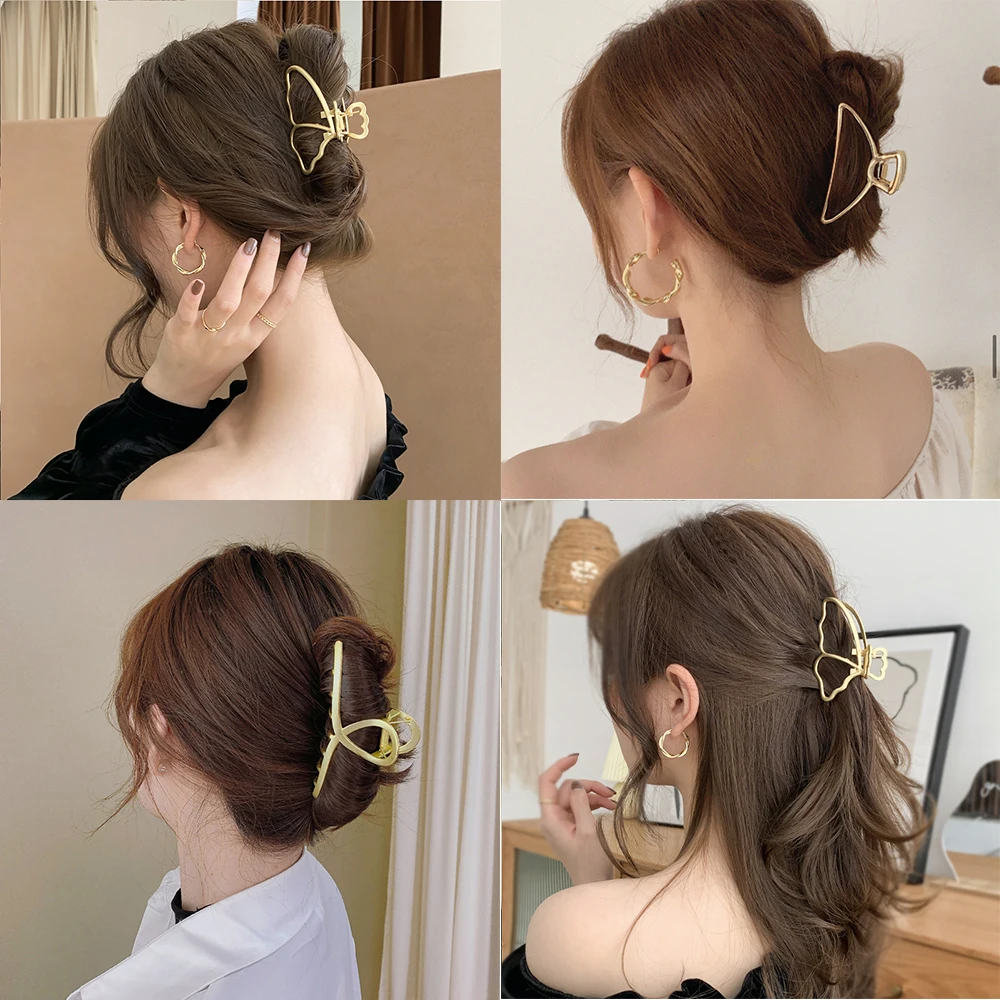 Женское Ожерелье в богемном стиле золотистая металлическая цепочка бусы ручной