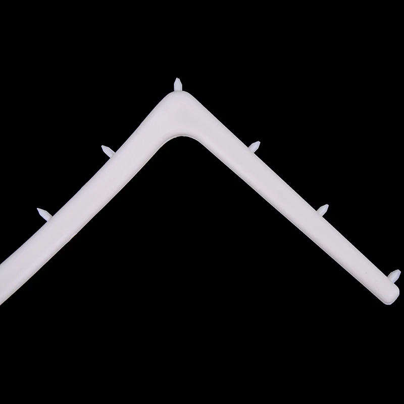 2 шт./компл. стоматологический Пластик резиновый изолятор слюны рамка держатель