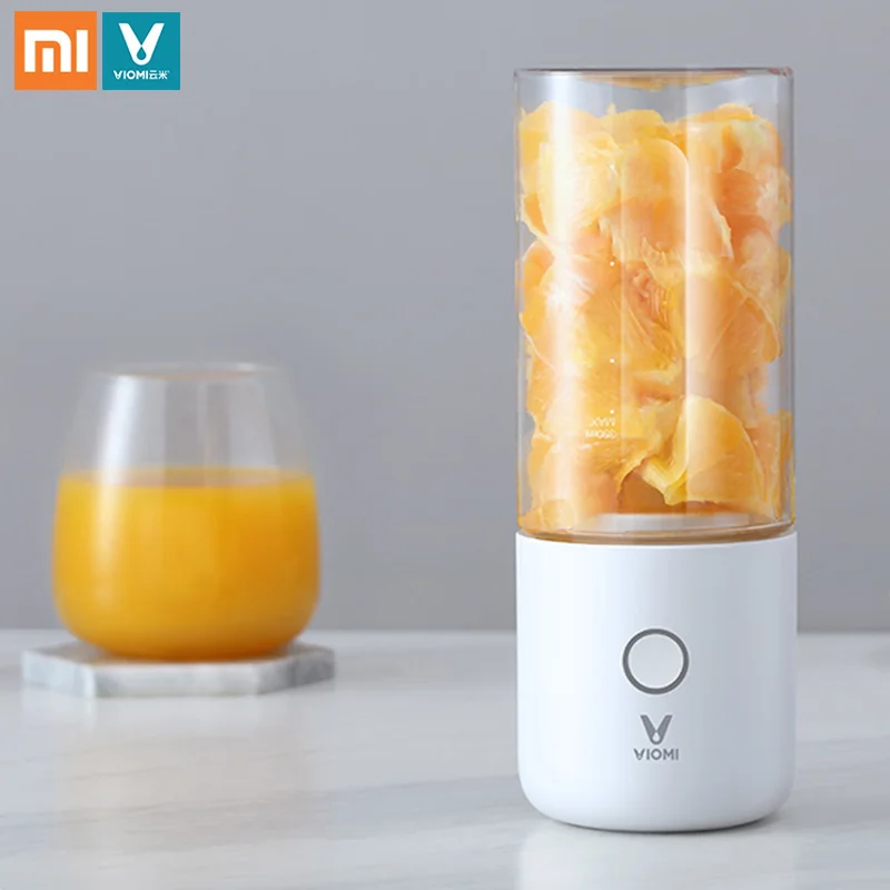 Соковыжималка xiaomi портативная соковыжималка Апельсиновая Блендер для фруктов