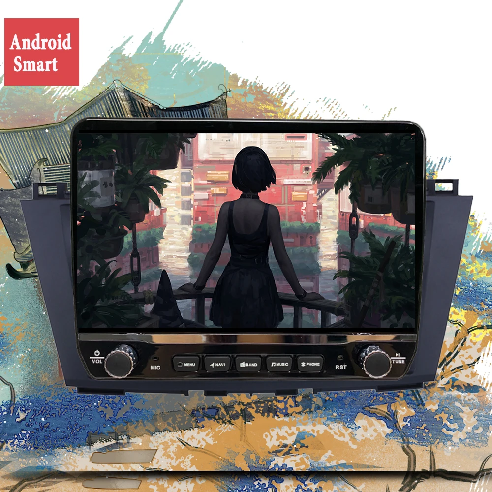 

Автомобильный мультимедийный плеер, магнитола на Android 10,1 с GPS, 4G LTE, 11,1 дюйма, для MAZDA 5 2011 2012 2013