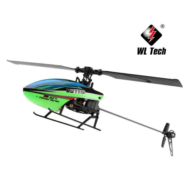 

helicopter drop resistant single propeller four-channel remote control aircraft charging model UAV aircraft