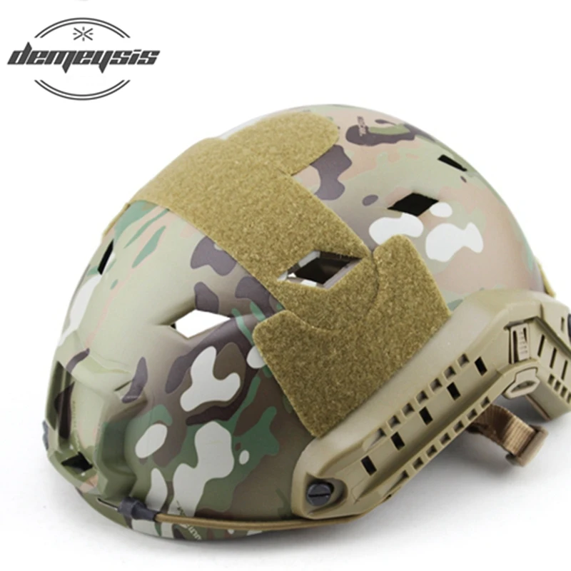 multicam Открытый охотничий шлем для съемки 54-62 см военный тактический шлем CS страйкбол Пейнтбол игра Защита головы армейский Тактический шлем - Цвет: multicam
