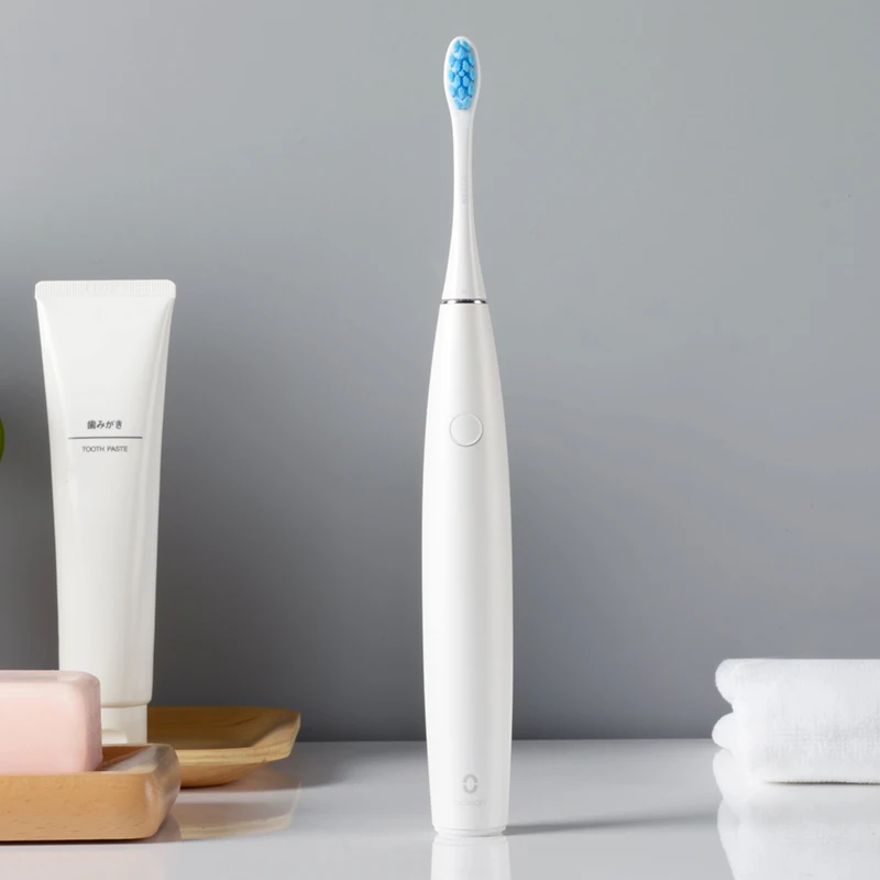 Oclean SE перезаряжаемая звуковая электрическая зубная щетка международная версия приложение управление с 2 головками щетки+ 1 настенный держатель