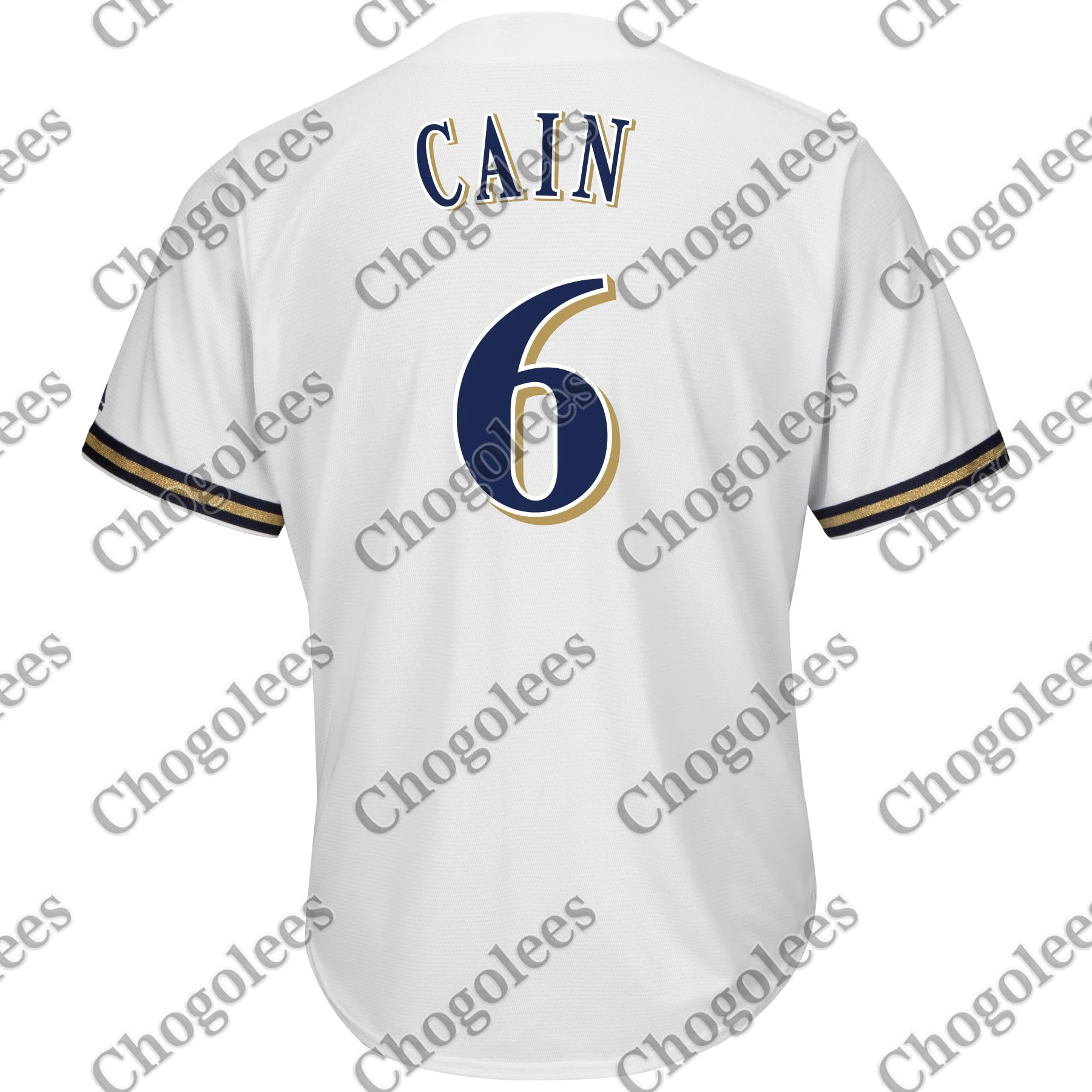 

Baseball Jersey Lorenzo Cain Milwaukee Majestic Cool Base Player Jersey