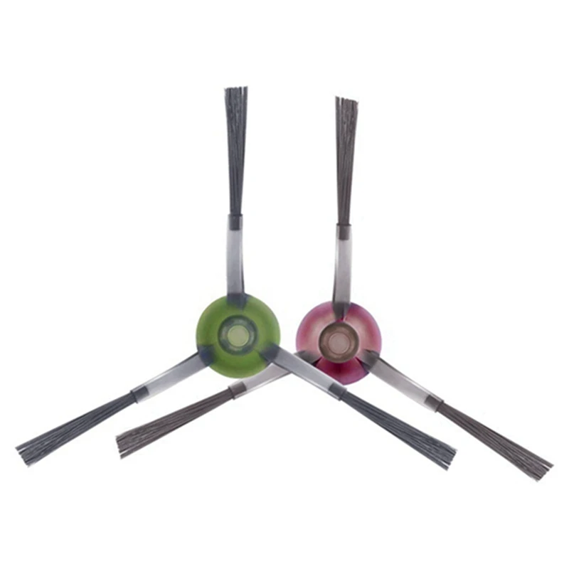 

2 Set Vacuum Cleaner Accessories: 1 Set Main Brush Side Brush Filter Cleaning Cloth & 1 Set Disposable Mop Cloth