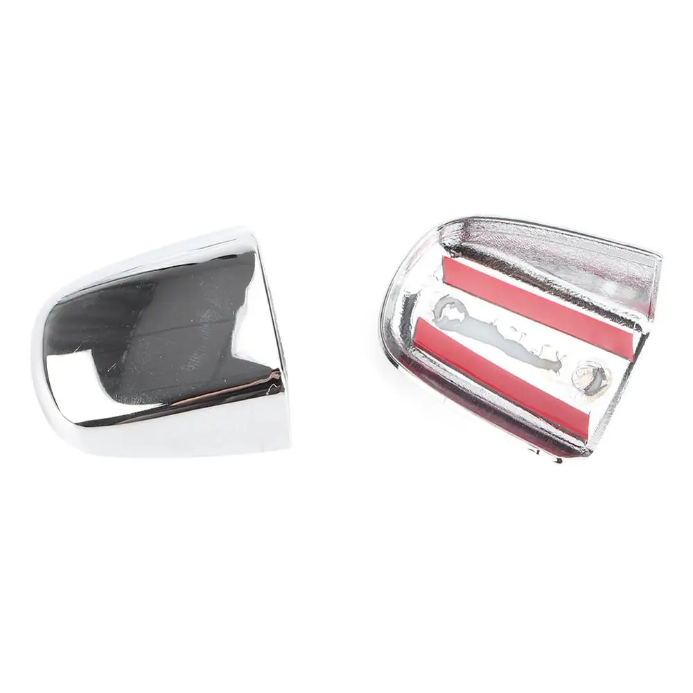 Накладка на боковую дверную ручку LUCKMART ABS хромированная для автомобилей Toyota Camry