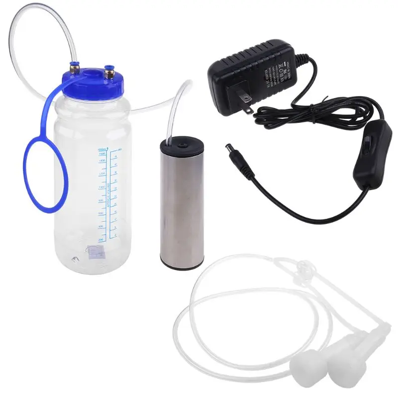 Электрическая портативная Доильная машина для коз ручной насос козьей и овец