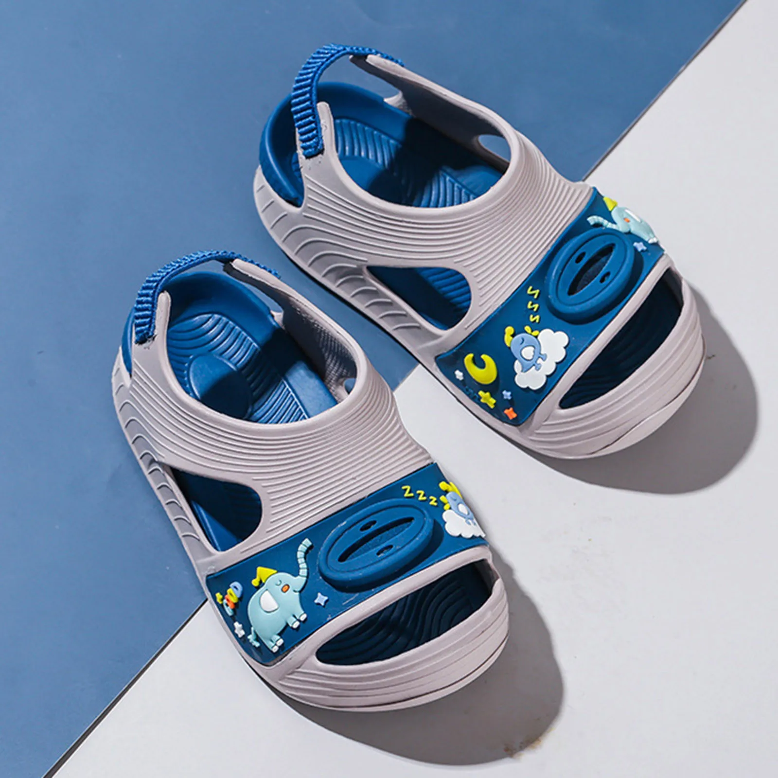 

Сандалии Детские с комарами, мягкая модная пляжная обувь для маленьких детей, летние босоножки для девочек и мальчиков, 2021