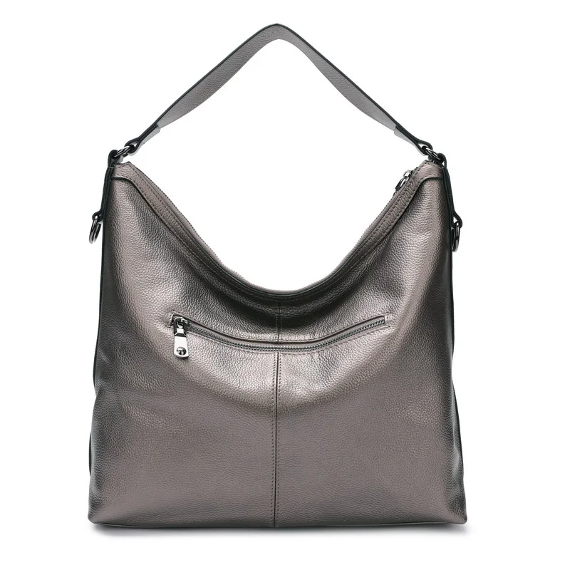 2018 новый дизайн 100% натуральная кожа большие повседневные женские сумки на плечо