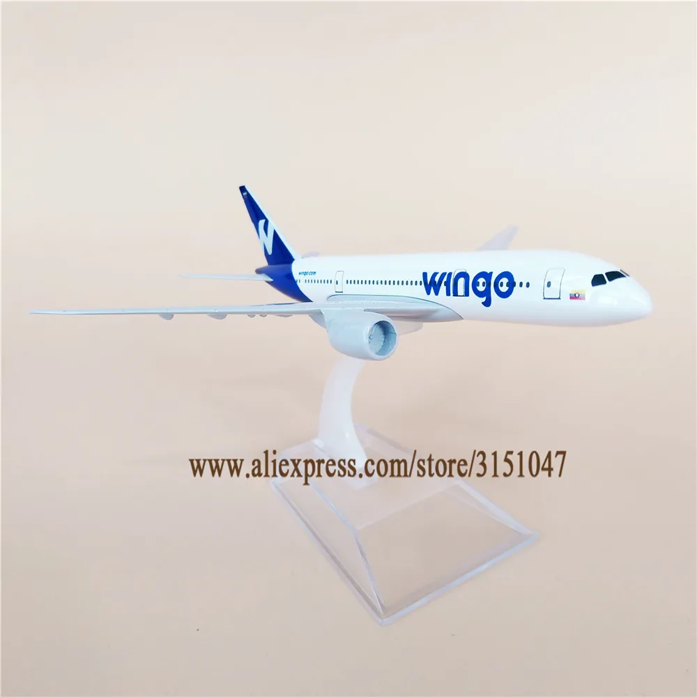 16 см Air Colombia Wingo Boeing 787 B787 Airlines модель самолета из сплава металла литья под