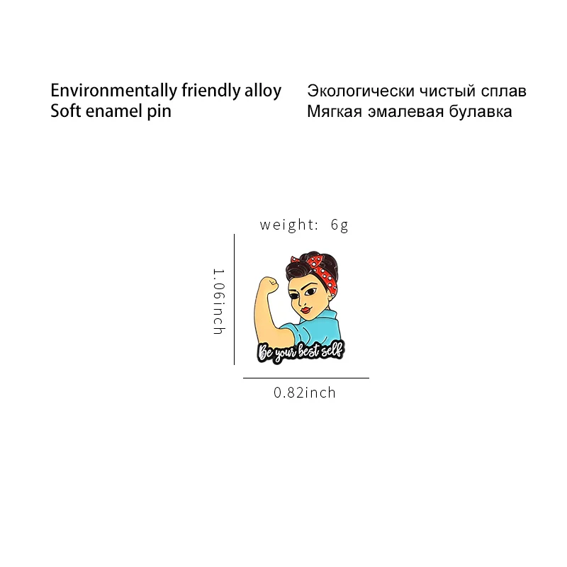 Эмалированная брошь в виде карты Таро на Хэллоуин летучих мышей рюкзака лацкана