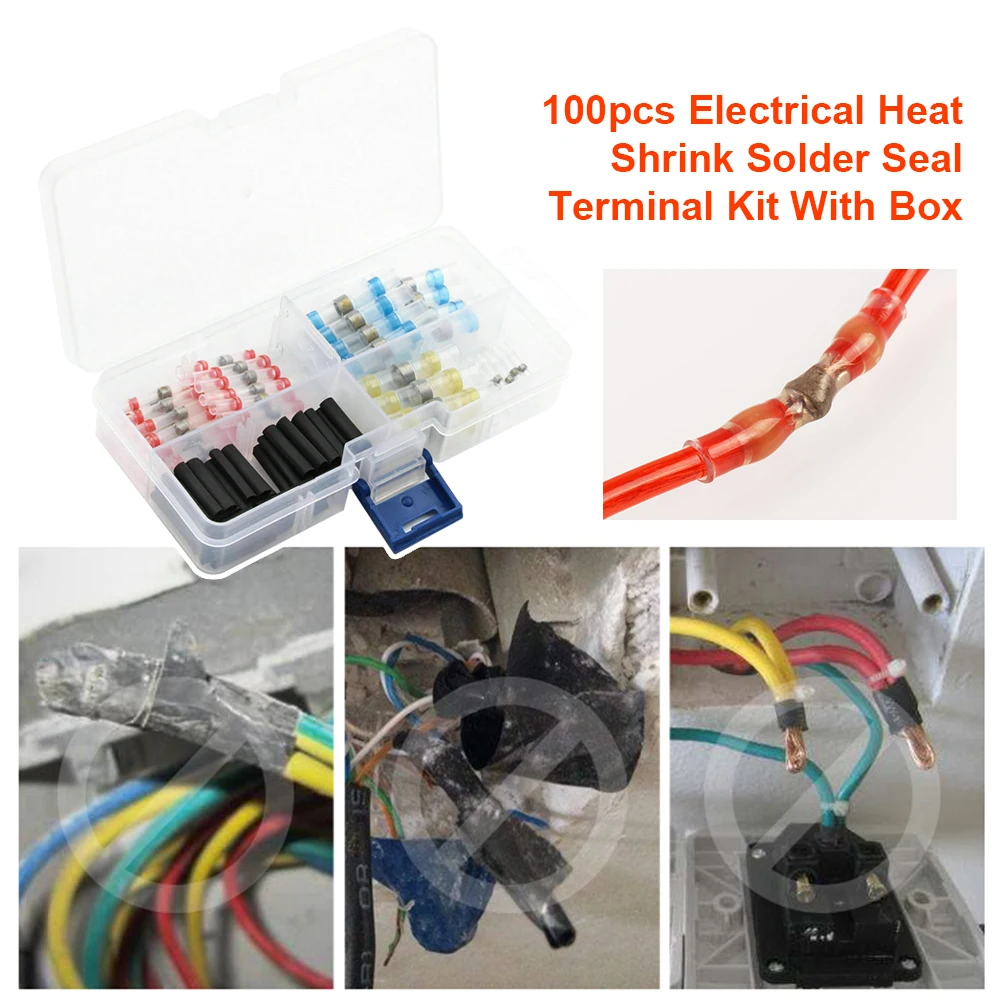 100 шт. многофункциональное Электрическое Сварочное кольцо для домашней