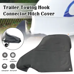 Универсальный Водонепроницаемый Чехол для буксировочного сцепного устройства для автоприцепа, защита от дождя, снега, пыли, защита от старения, защита от ультрафиолета, для автодома