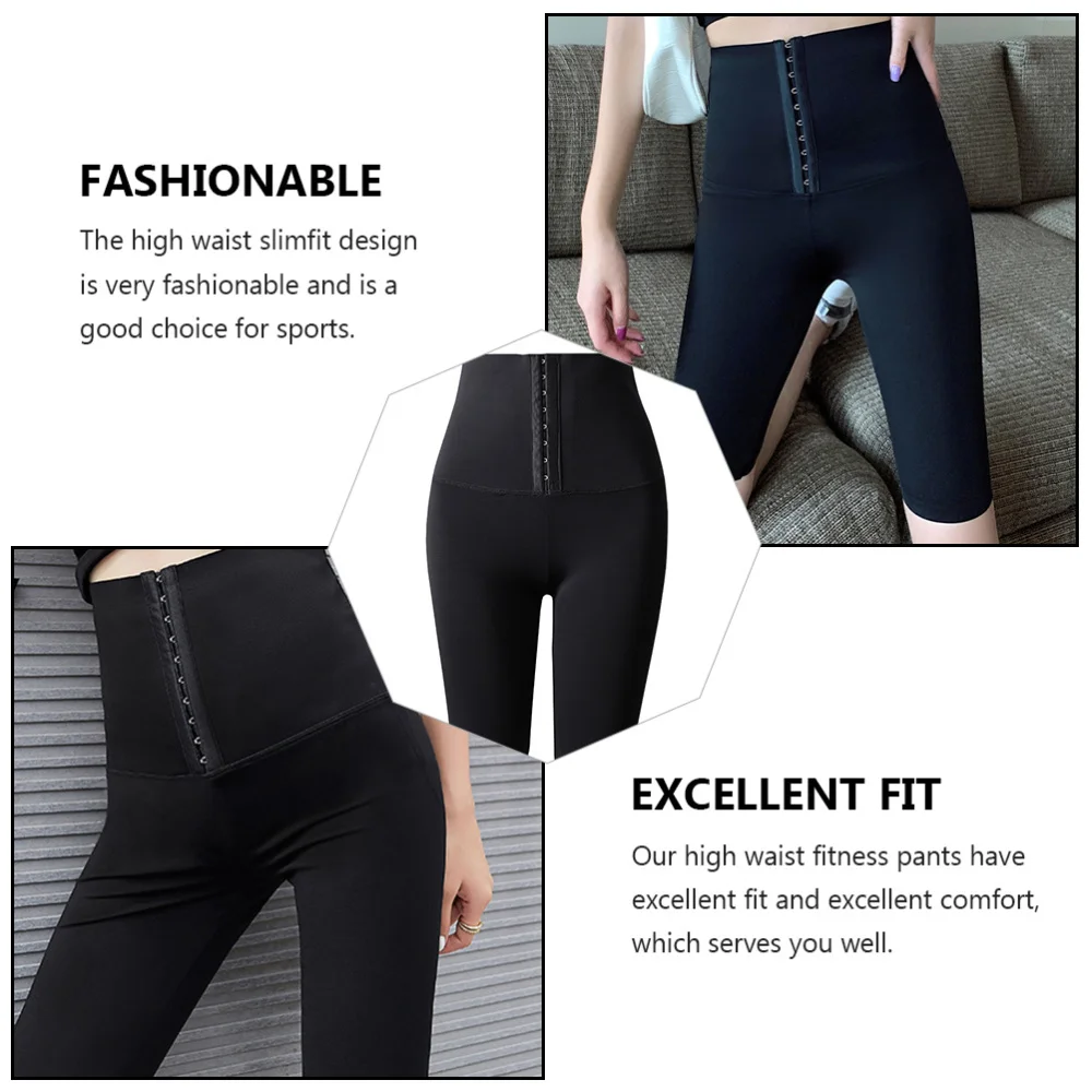 

1pc Girdle High Waist Outer Underwear Cycling Safety Shorts Leggings