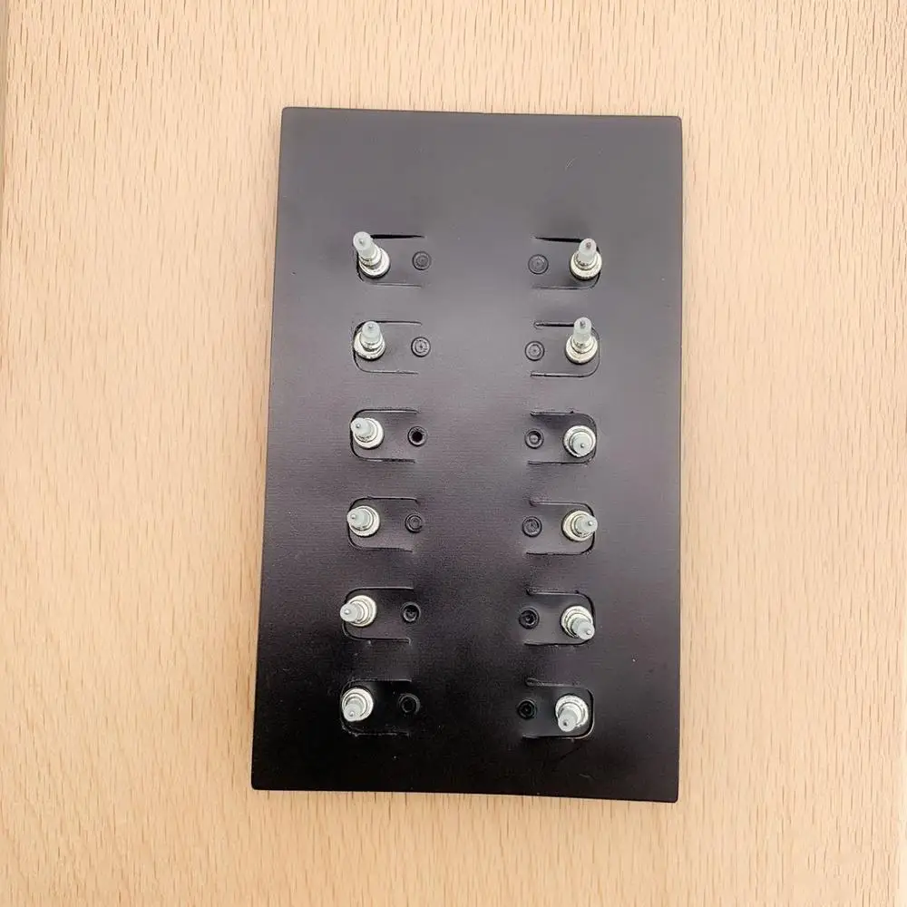 Женские серьги 6 пар модные украшения вечерние подарки на свадьбу аксессуары