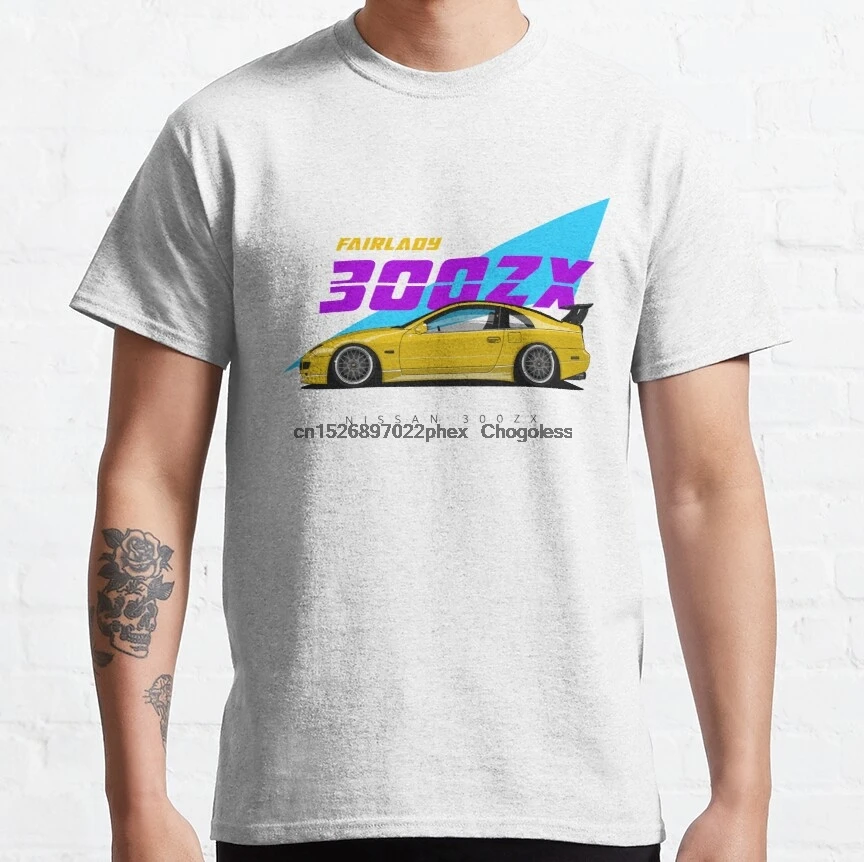 Мужские футболки NISSAN 300ZX FAIRLADY женские мужские футболки|Мужские футболки| |