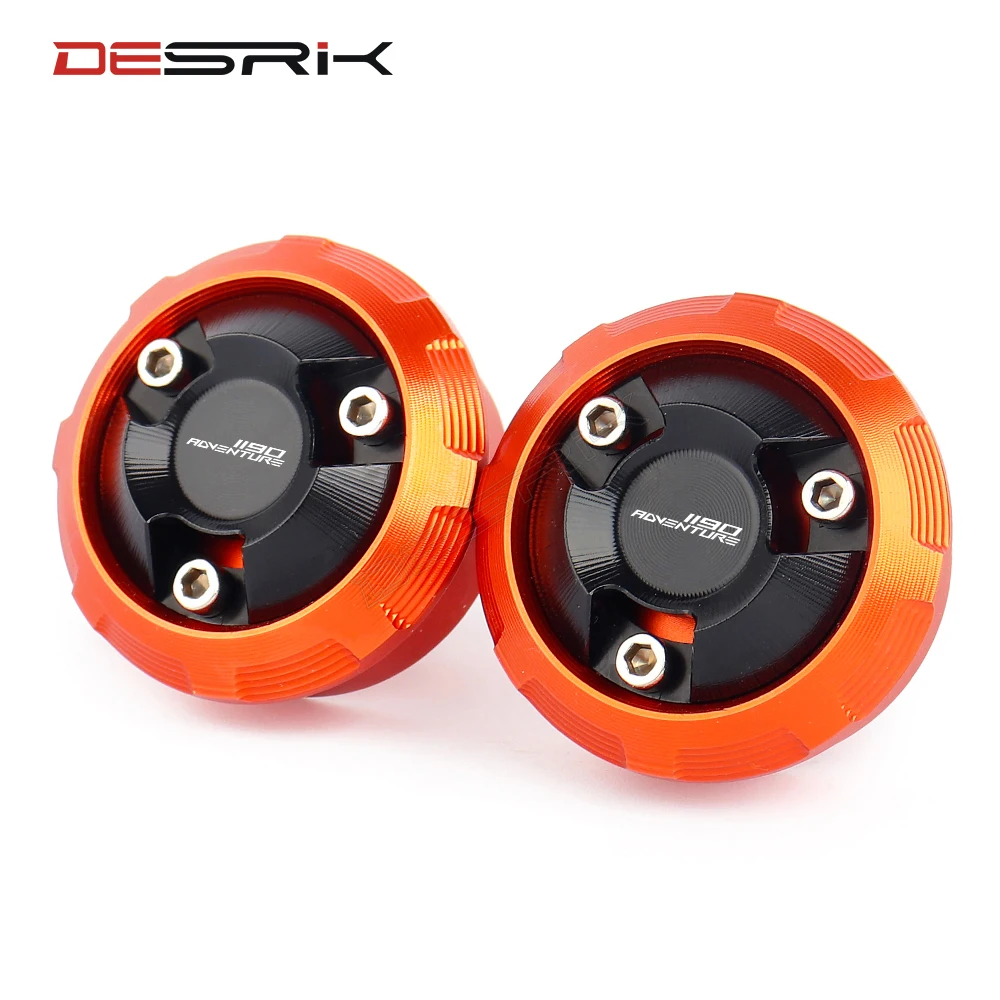 

For KTM 1190 Adventure ADV Motorcycle CNC Aluminium Frame Hole Cover Insert Plug Cap Accessories With LOGO