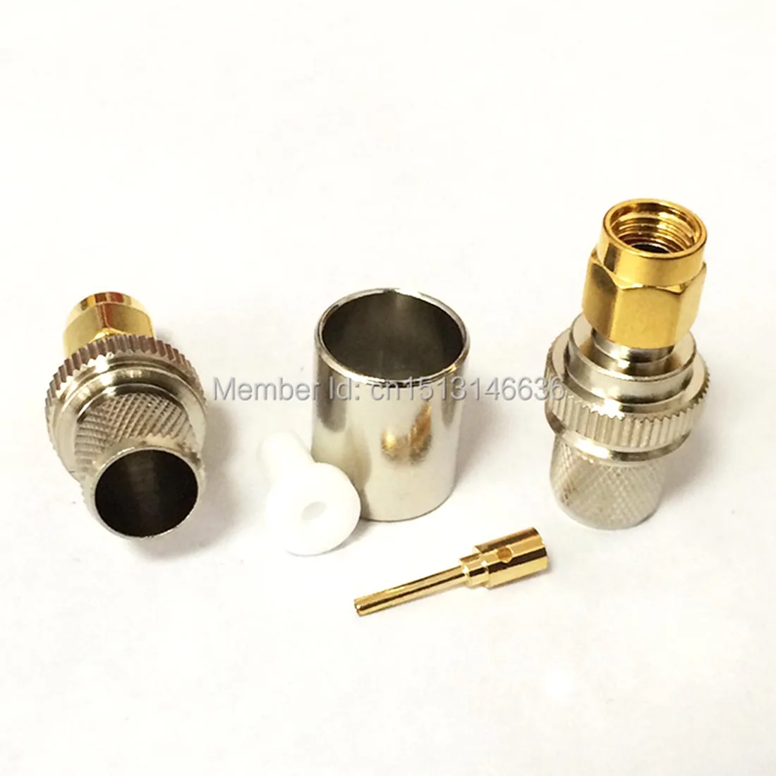 1 шт. стандартный штекер радиочастотный коаксиальный соединитель RG8 RG213 LMR400