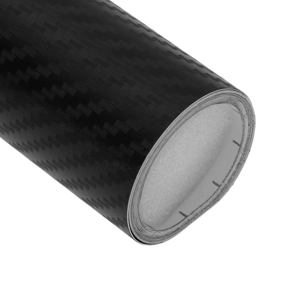 3D Waterproof Carbon Fiber Vinyl Car Wrap Sheet Roll Film Sticker Decal Motorcycle Styling Accessories Paper | Автомобили и
