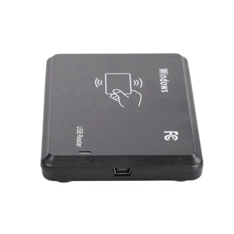 Usb Port Em4001 125Khz Rfid Id Contactless Sensitivity Smart Card Reader Support Window System | Компьютеры и офис