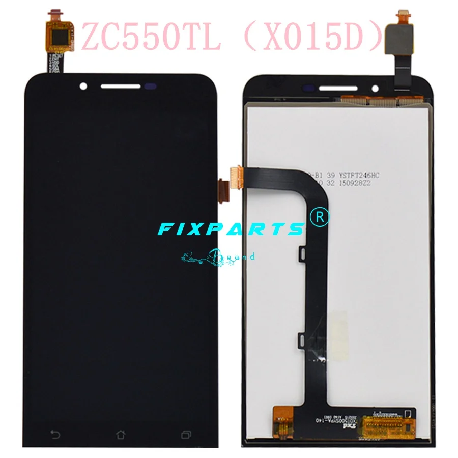 Для Asus Zenfone Go zc500tg zb500kl zc451tg zb500kg zb452kg zb551kl zb552kl X007D ЖК экран + сенсорный дисплей