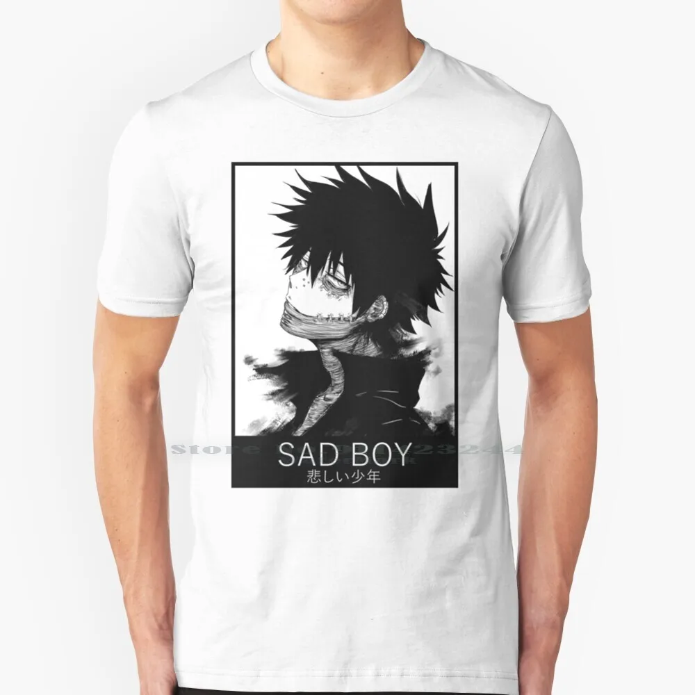 

Dabi Boku No Hero Academia ( Sad Boy ) T Shirt Cotton 6XL Dabi Boku No Hero Academia Sad Boy Anime Manga My Bnha Mha Deku