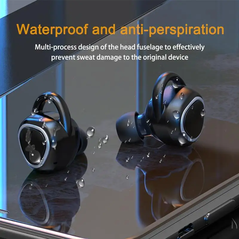 

TP1010 9D Earphone Wireless Bluetooth 5.0 Headphones AI Control Gaming Headset Stereo Bass With Mic Noise Reduction