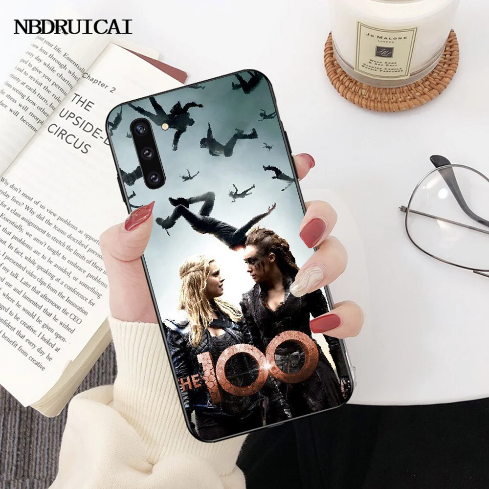 NBDRUICAI ТВ шоу 100 сто чехол черный мягкий для телефона Samsung Note 3 4 5 7 8 9 10 pro M10 20 30 |