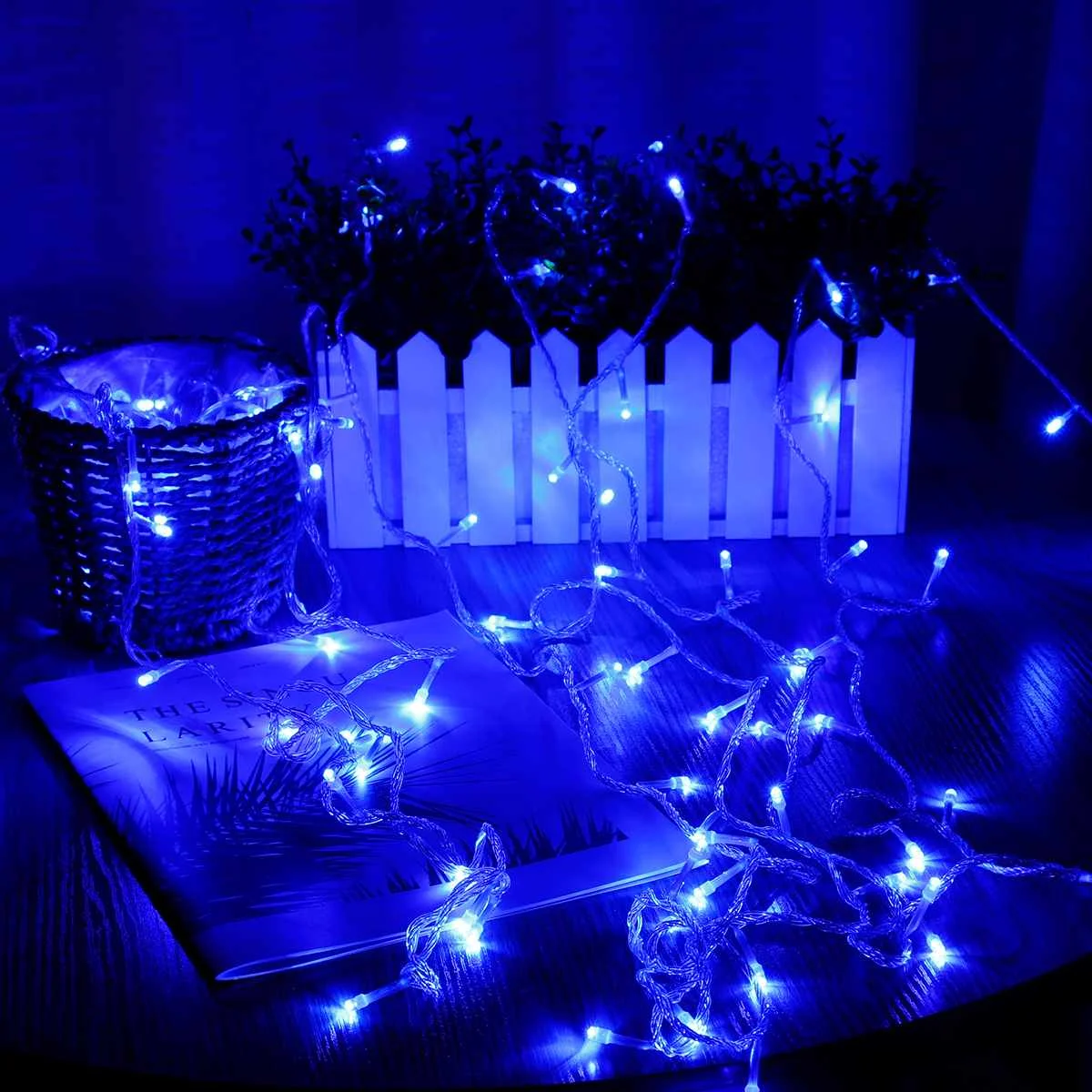 

10M 20M 30M 50M 100M Christmas Lights Decorative Led String Fairy Light 8 Modes Garlands Lights For Holiday Lights