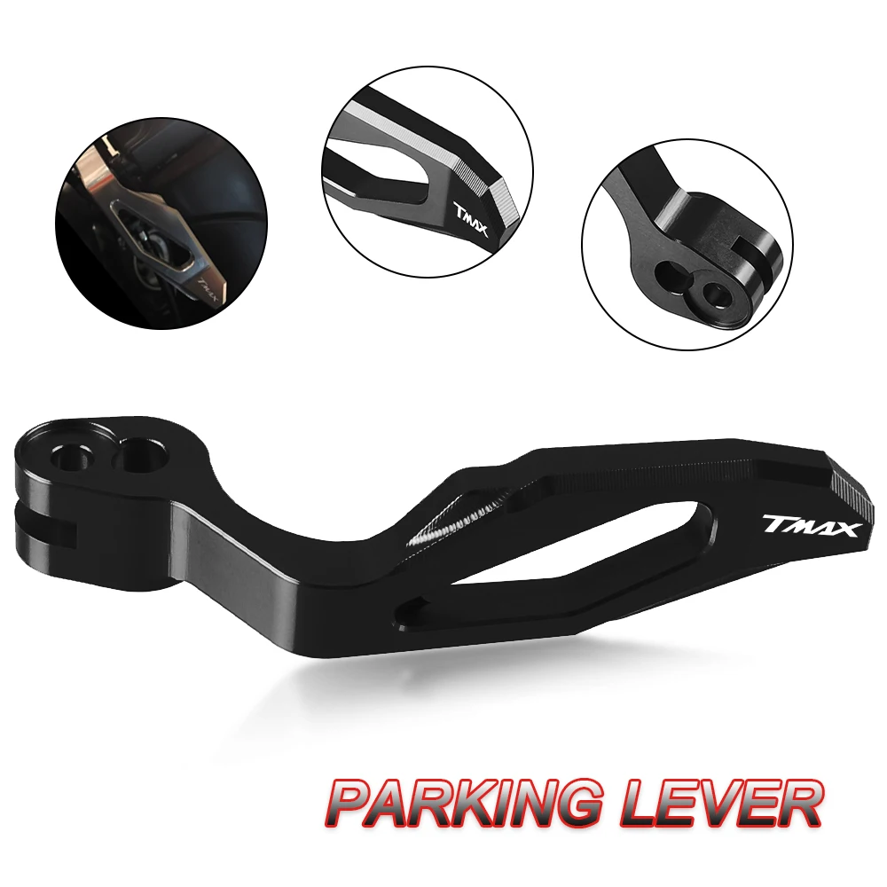

TMAX Parking Brake lever For YAMAHA TMAX500 2008-2011 TMAX530 XP500 XP530 TMAX560 SX DX MAX TECH 2020 Motorcycle Handbrake Lever