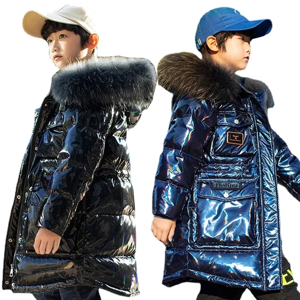 Детский пуховик с капюшоном на Возраст 4-12 лет |