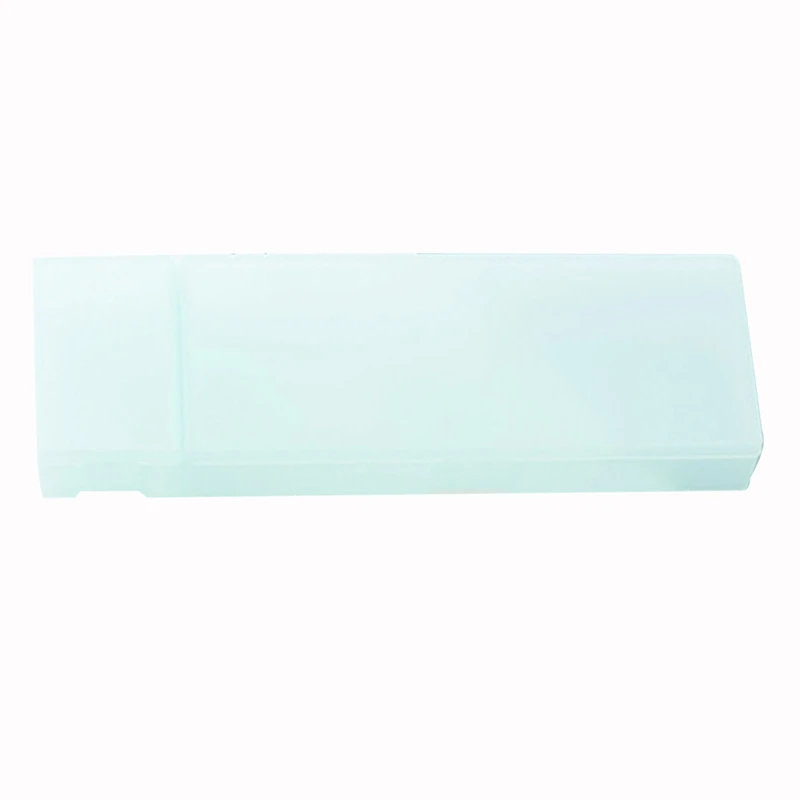 

Clear Style Transparent Pencil Case Simple Pencil Box Plastic Storage Pencilcase Box Learning Stationery Office Supplies