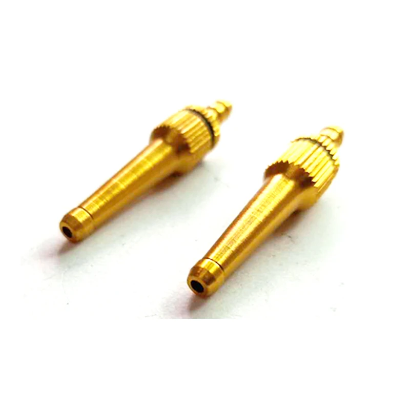 2 Piece Metal Long Fuel Filling Nozzle with Filter For RC Gas Airplane Boat Car parts Model Accessory | Игрушки и хобби