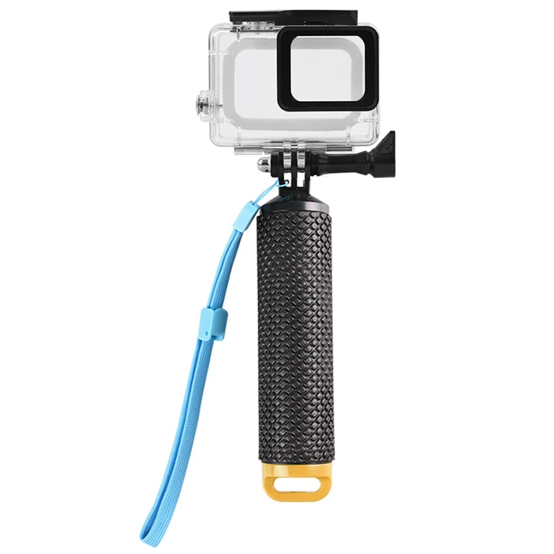 For DJI OSMO ACTION Buoyancy Diving Rod for GoPro Hero 7 6 5 Floating Stick Housing Waterproof Case Shell Sports Camera Accessor |