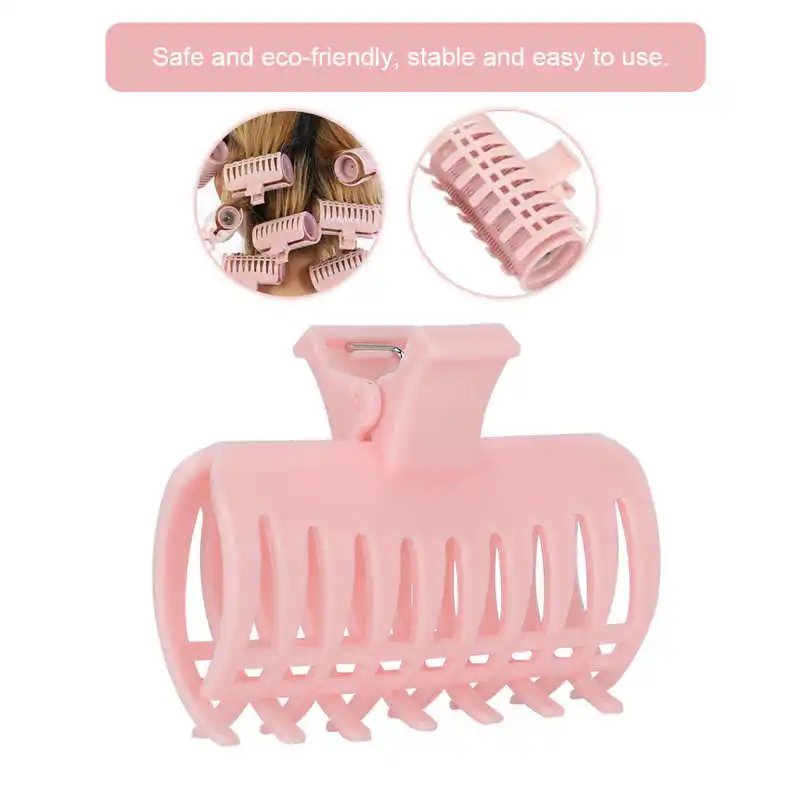 

15Pcs/Set Curler Clip Hair Roller Fixing Clamp Holding Section Claw Hairdressing Women Girls Hair Accessories Gift