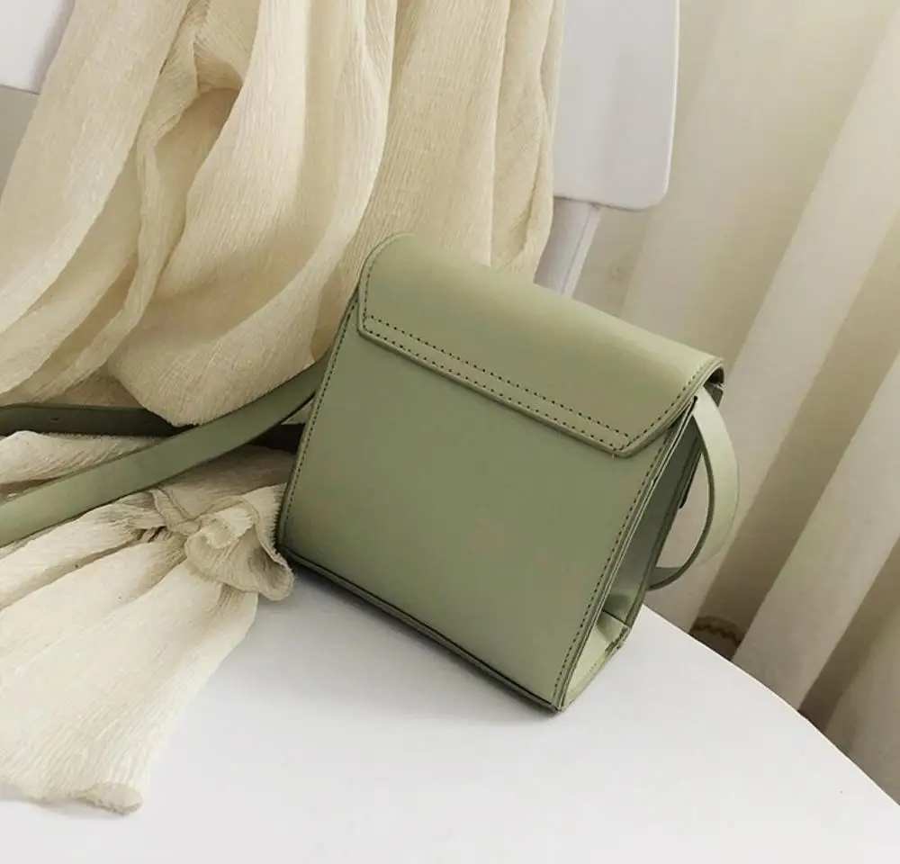 Боковые летние сумки на плечо для женщин модная маленькая квадратная сумка