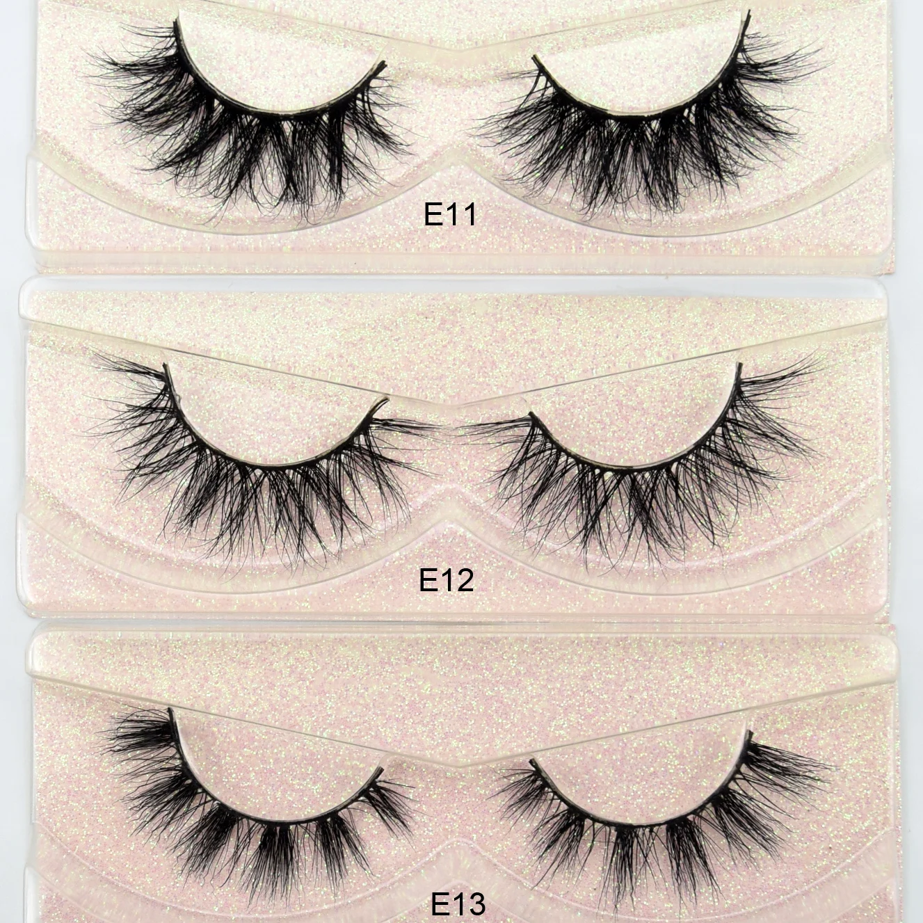 

Visofree Mink Eyelashes 3D Mink Lashes Crisscross False Eyelashes Eyelash Extension Fluttery Fake Eyelashes Strip Lashes E06