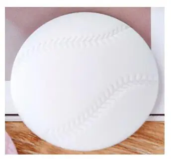 white volleyball 3 шт./лот, защита для детей, амортизаторы, защитные карты, резиновые дверные стопоры, настенные протекторы, дверные ручки, бамперы - Цвет: white volleyball