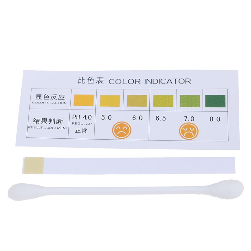 10 Pcs Vagina Inflammation Gynecological Self Test Card Sister Female Health PH Strips | Красота и здоровье