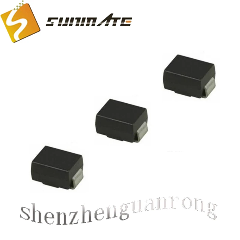 50 шт. P6SMB300CA P6SMB350A P6SMB350CA P6SMB400A P6SMB400CAP6SMB440A P6SMB440CA SMB поддержка переходного напряжения