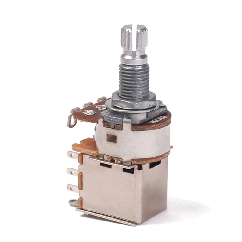 2 шт./компл. гитарный пикап B500K Push Pull Control Pot потенциометр для электрогитарных басов