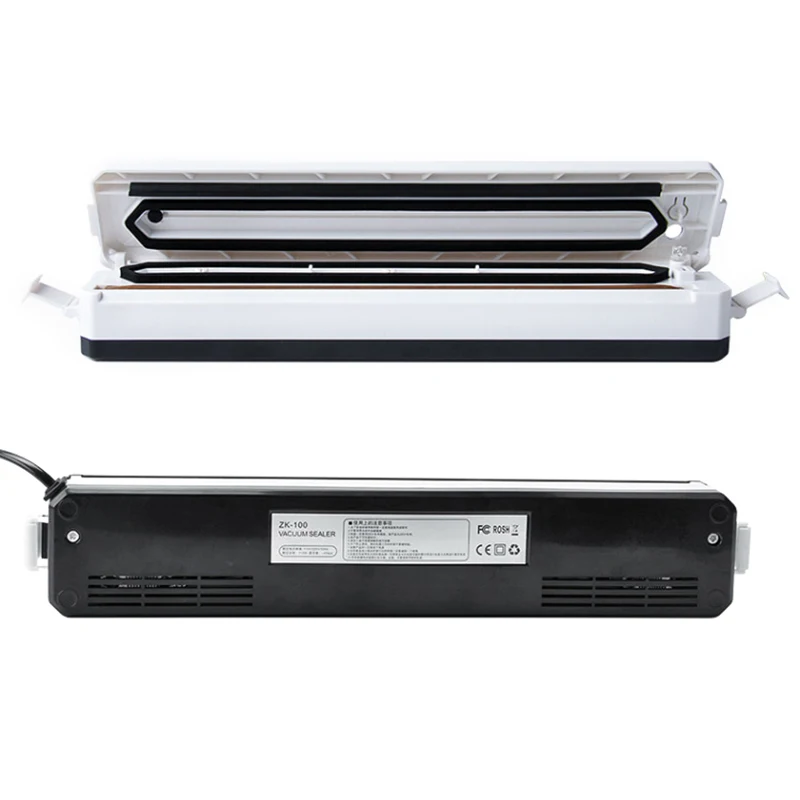 

Electric Vacuum Sealer Packaging Machine For Home Kitchen Including 10pcs Food Saver Bags Commercial Vacuum Food Sealing