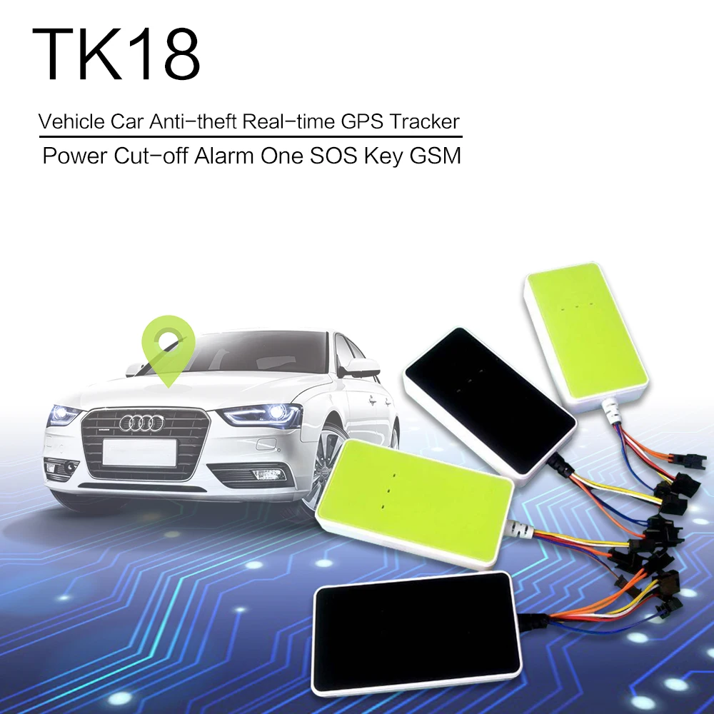 Gps трекер TK18 компактный с функцией отслеживания местоположения|GPS-трекеры| |