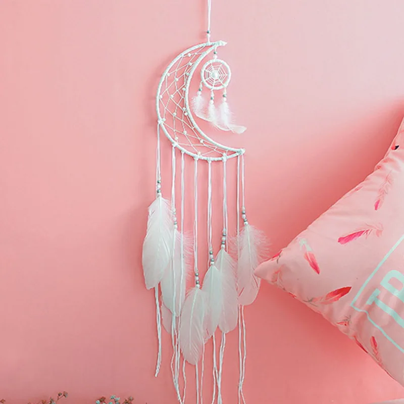 

2pcs Metal Dream Catcher Moon Square Hoop for DIY Handmade Dreamcatcher Macrame Material Accessories Crafts Drop Shipping