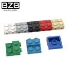 Особая доска BZB MOC 99206 2x2, креативные строительные блоки, модель для детей, высокотехнологичные детали кирпича сделай сам, игрушка, лучшие подарки