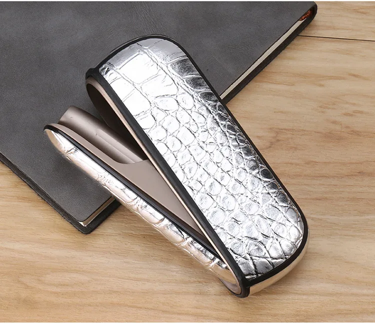 JINXINGCHENG Чехол держатель для сумки боковой iqos 3 0 + чехол кожаный аксессуары iqos3