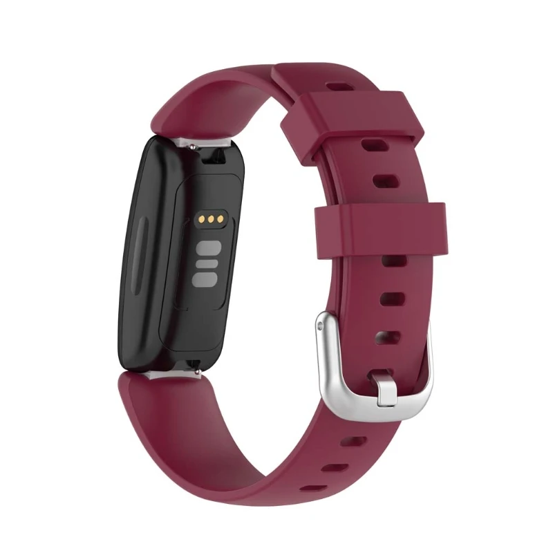 For -Fitbit inspire2 Smartwatch Bracelet Sport Silicone official same Strap X7JB