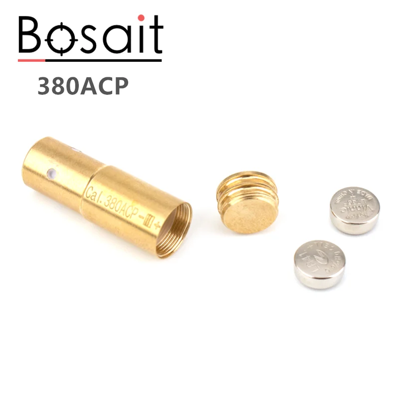 Комплект аккумуляторов boрезистор для лазерного коллиматора 9 мм 45 40 38 45COLT 380ACP Luger