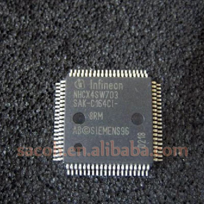 1PCS New OriginaI SAK-C164CI-8RM or SAK-C164CI-8R25M or SAF-C164CI-8RM or SAF-C164CI-8R25M MQFP-80 16-Bit Single-Chip